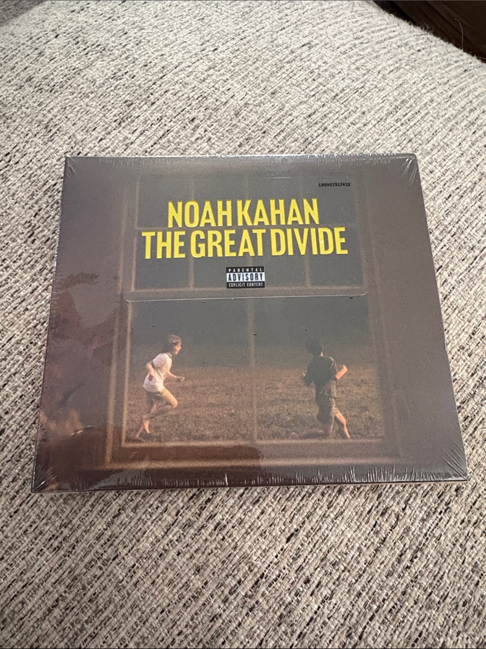 Signed Noah Kahan CD